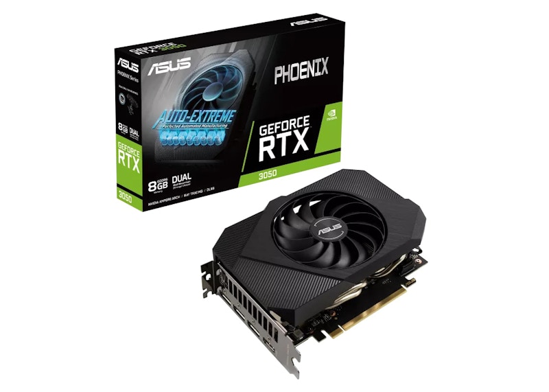 NVIDIA ASUS Phoenix GeForce RTX 3060 V2 12G Graphics Card (PH 