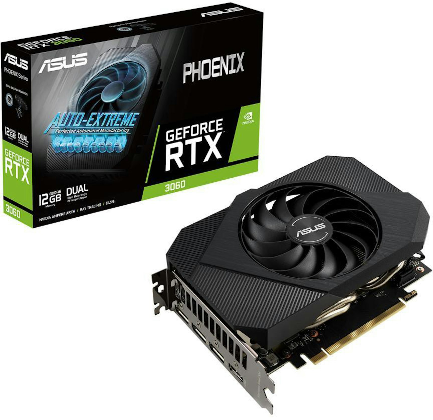 NVIDIA Phoenix GeForce RTX 3060 Graphics Card (PH-RTX3060-12G) - US