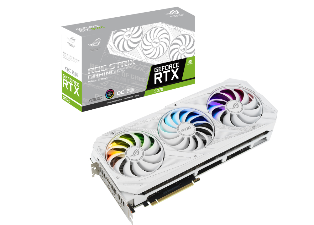 NVIDIA ASUS ROG STRIX GeForce RTX  OC 8G Graphics Card ROG