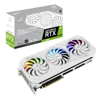 NVIDIA ASUS ROG STRIX GeForce RTX 3080 10G OC LHR Graphics Card 