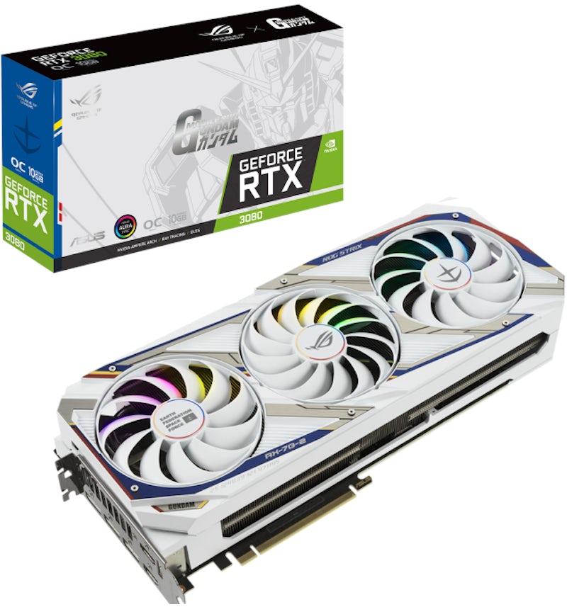 Founders Edition Stockx 3080 NVIDIA ASUS ROG STRIX GeForce