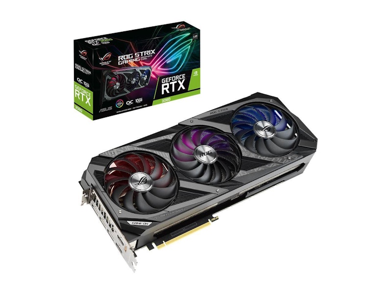 NVIDIA ASUS ROG STRIX Gaming GeForce RTX 3060 12GB OC V2 LHR 