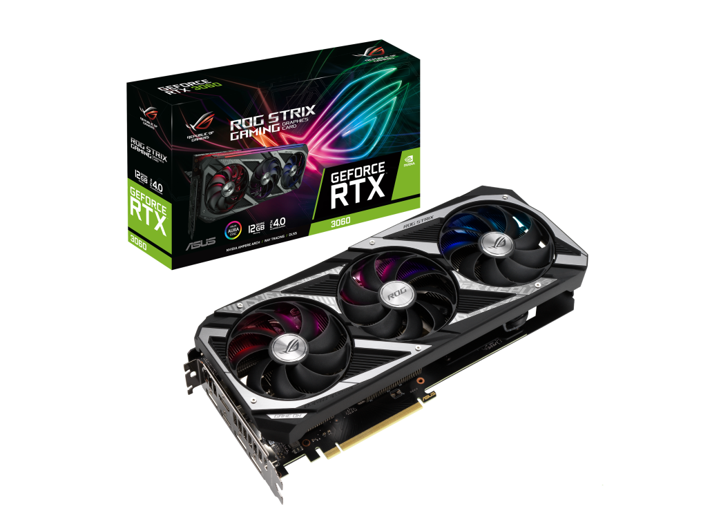 NVIDIA ASUS ROG Strix GeForce RTX 3080 Graphics Card (ROG-STRIX-RTX3080-10G- GAMING) - GB
