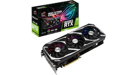 NVIDIA ASUS ROG STRIX GeForce RTX 3060 12GB Graphics Card (ROG-STRIX-RTX3060-12G-GAMING)