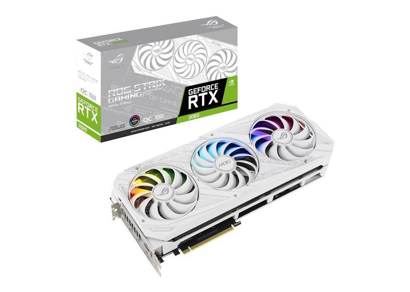 NVIDIA ASUS ROG STRIX GeForce RTX 3080 GUNDAM Edition 10G OC 