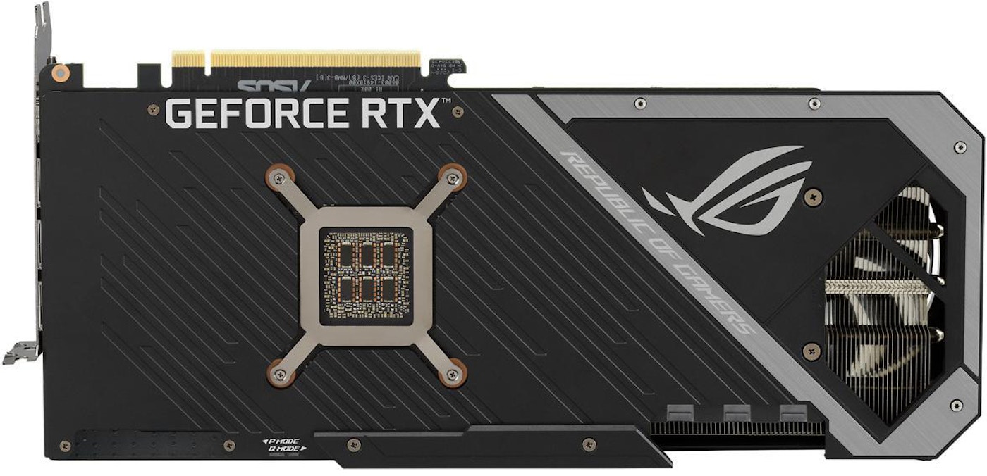 Nvidia Asus Rog Strix Geforce Rtx 3080 Graphics Card Rog Strix Rtx3080