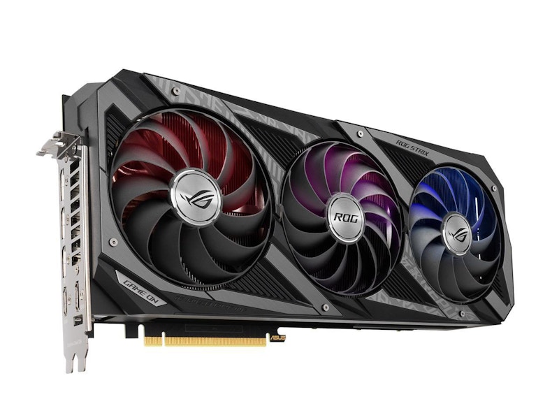 NVIDIA ASUS ROG Strix GeForce RTX 3080 Graphics Card (ROG-STRIX