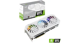 NVIDIA ASUS ROG Strix GAMING GeForce RTX 3090 24G Graphics Card ROG-STRIX-RTX3090-24G-WHITE