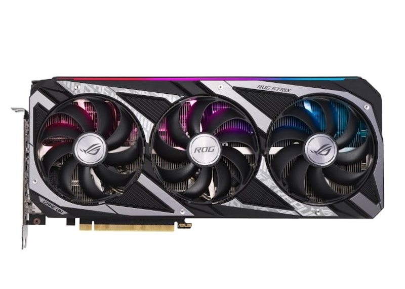 NVIDIA ASUS ROG Strix GeForce RTX 3050 8G OC Graphics Card (rog