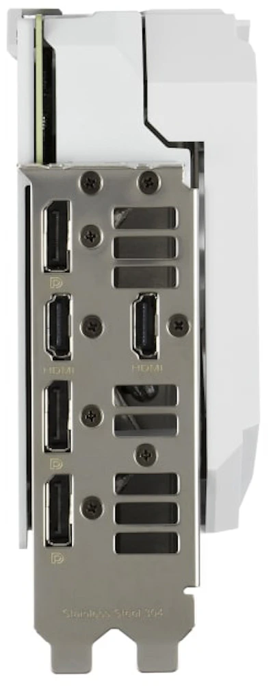 ASUS ROG GeForce RTX 3070 V2 White Edition NVIDIA 8 Go