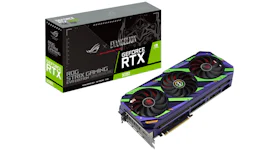 NVIDIA ASUS ROG Strix GeForce RTX 3080 12G OC Evangelion Edition Graphics Card rog-strix-rtx3080-o12g-eva