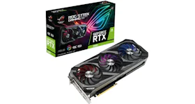 NVIDIA ASUS ROG Strix GeForce RTX 3080 12G OC LHR Graphics Card (rog-strix-rtx3080-o12g-gaming-model)