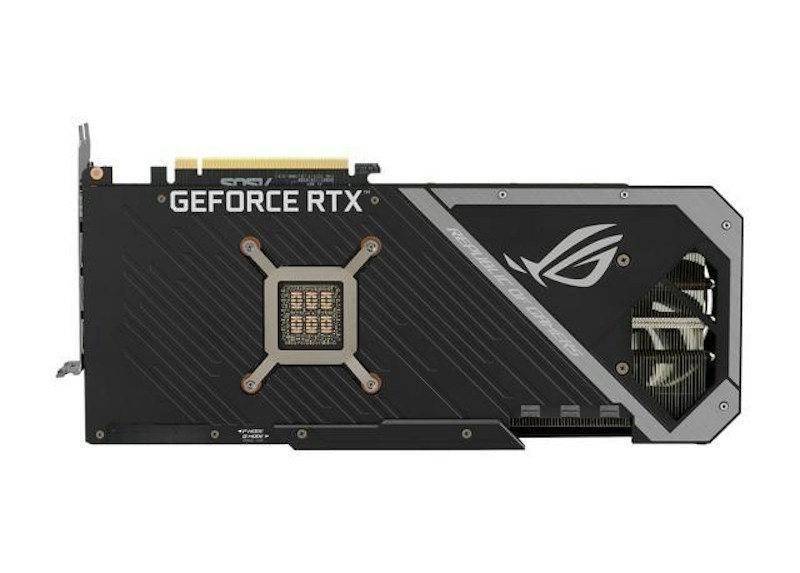 NVIDIA ASUS ROG Strix GeForce RTX 3080 Ti 12G OC Graphics Card (ROG ...
