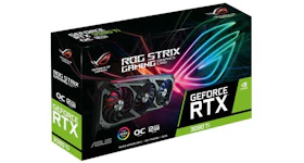 NVIDIA ASUS ROG Strix GeForce RTX 3080 Ti 12G OC Graphics Card (ROG-STRIX-RTX3080TI-O12G-GAMING)