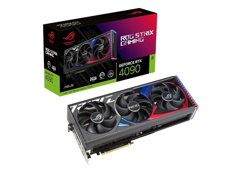 NVIDIA ASUS ROG STRIX Gaming GeForce RTX 3060 12GB OC V2 LHR