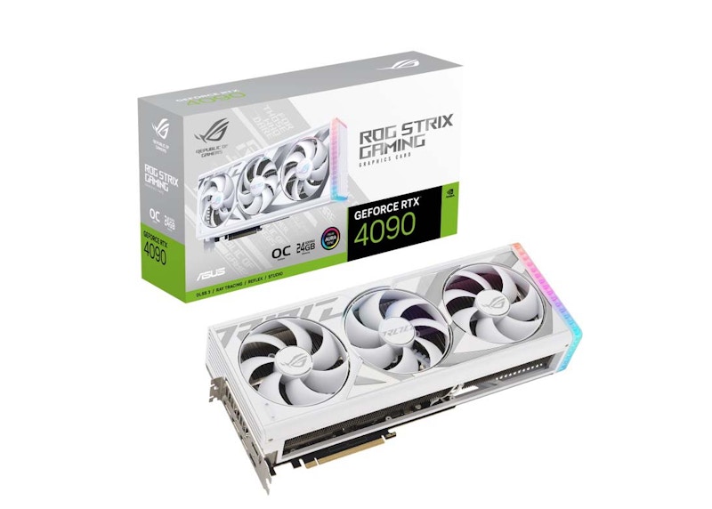 NVIDIA ASUS ROG Strix GeForce RTX 4090 24GB OC ROG-STRIX-RTX4090 ...