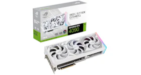 NVIDIA ASUS ROG Strix GeForce RTX 4090 24GB OC ROG-STRIX-RTX4090-O24G-WHITE White