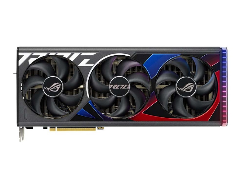 NVIDIA ASUS ROG Strix GeForce RTX 4090 OC Edition 24GB Graphics