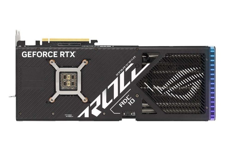 NVIDIA ASUS ROG Strix GeForce RTX 4090 OC Edition 24GB Graphics