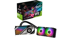 NVIDIA ASUS ROG Strix LC GeForce RTX 3090 Ti 24G Graphics Card rog-strix-lc-rtx3090ti-24g-gaming-model
