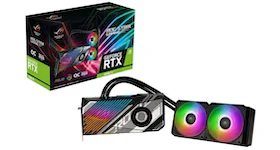 NVIDIA ASUS ROG Strix LC GeForce RTX 3090 Ti 24G OC Graphics Card rog-strix-lc-rtx3090ti-o24g-gaming-model