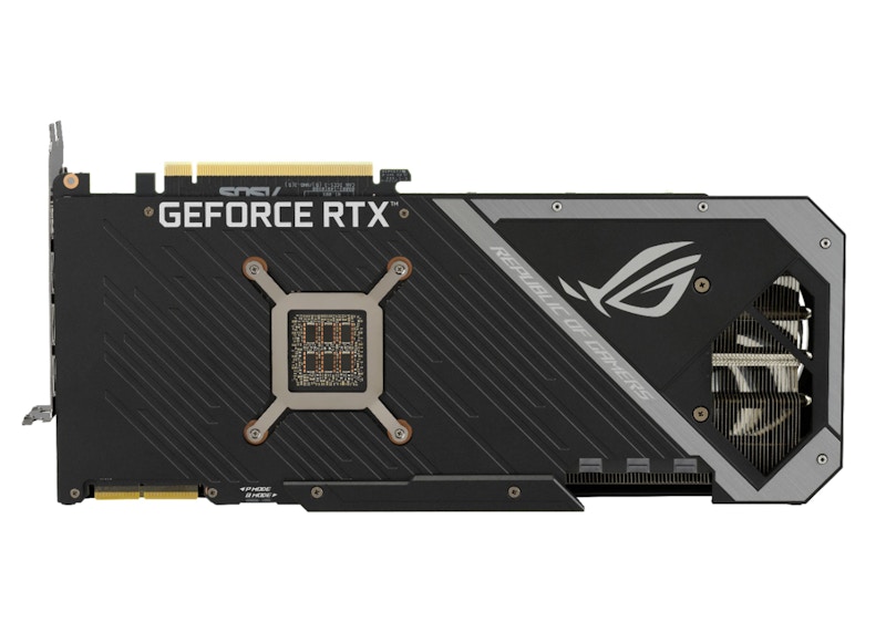 NVIDIA ASUS Strix GeForce RTX 3090 OC 24GB GDDR6X Graphics Card