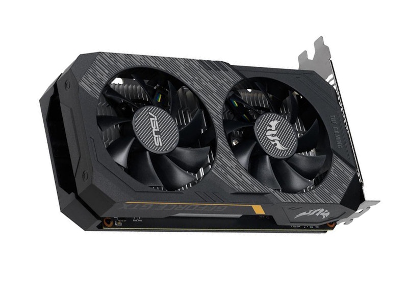 NVIDIA ASUS TUF GAMING GeForce GTX 1650 4GB OC Graphics Card (TUF