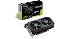 NVIDIA ASUS TUF GAMING GeForce GTX 1650 4GB OC Graphics Card (TUF-GTX1650-O4GD6-P-GAMING)
