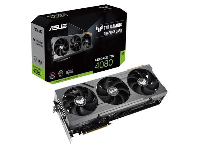 NVIDIA ASUS TUF Gaming GeForce RTX 4090 24G OC Graphics Card 