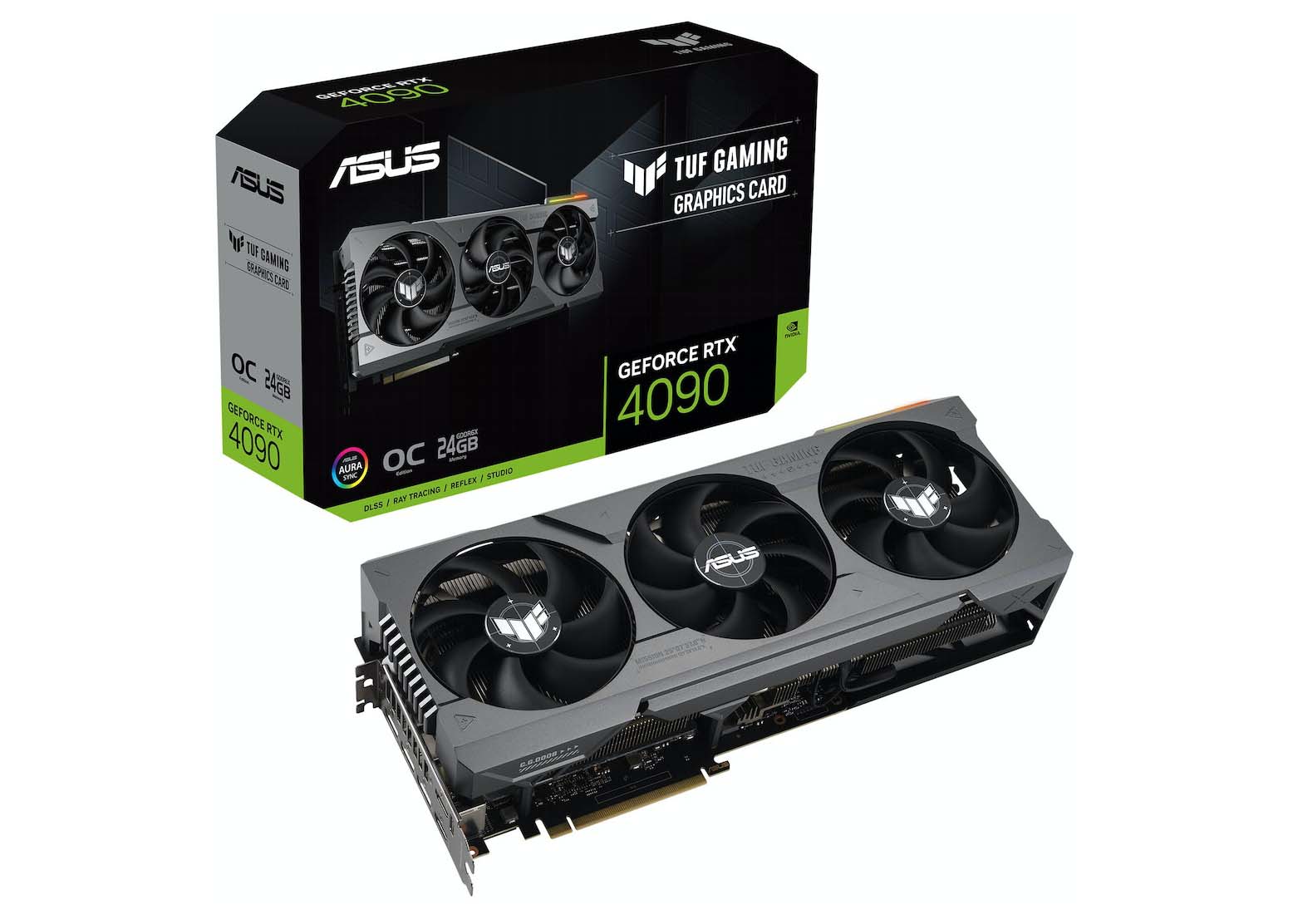 ASUS TUF Gaming GeForce GTX 1660 Ti EVO 搭載ビデオカード OC/PCIe