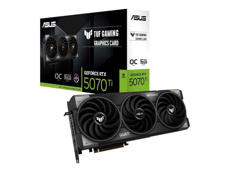 NVIDIA ASUS TUF Gaming GeForce RTX 5070 Ti OC 16GB TUF NVIDIA ASUS TUF Gaming GeForce RTX 5070 Ti OC 16GB TUF