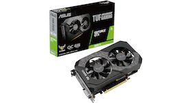 NVIDIA ASUS TUF GeForce GTX 1660 Ti EVO GAMING 6GB OC Graphics Card (TUF-GTX1660TI-O6G-EVO-GAMING)