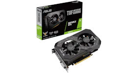 NVIDIA ASUS TUF GeForce GTX 1660 Ti EVO TOP GAMING 6G OC Graphics Card (TUF-GTX1660TI-T6G-EVO-GAMING)