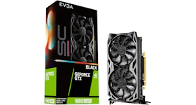 NVIDIA EVGA GeForce GTX 1660 SUPER SC ULTRA BLACK GAMING 6G Graphics Card 06G-P4-1066-KR