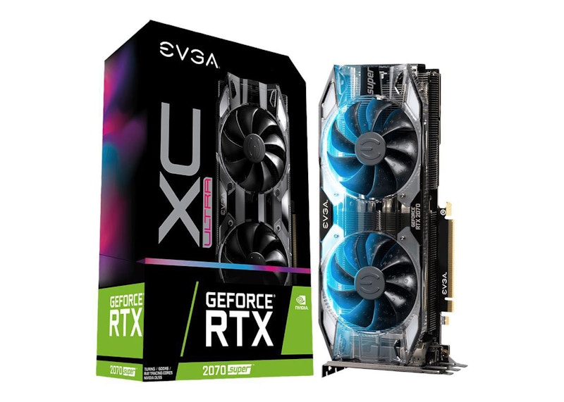 NVIDIA EVGA GeForce RTX 2070 SUPER XC ULTRA GAMING 8G Graphics