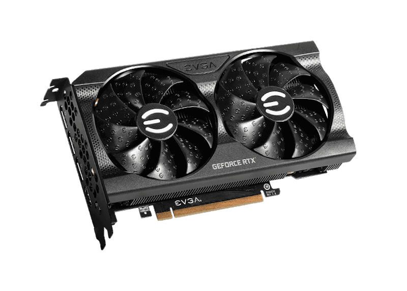 NVIDIA EVGA GeForce RTX 3060 12GB XC BLACK GAMING Graphics Card (12GP5