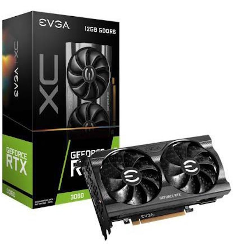 8gb Gddr6 Evga Rtx 3070 Xc3 Ultra 8gb Graphics Card Evga Rtx 3070