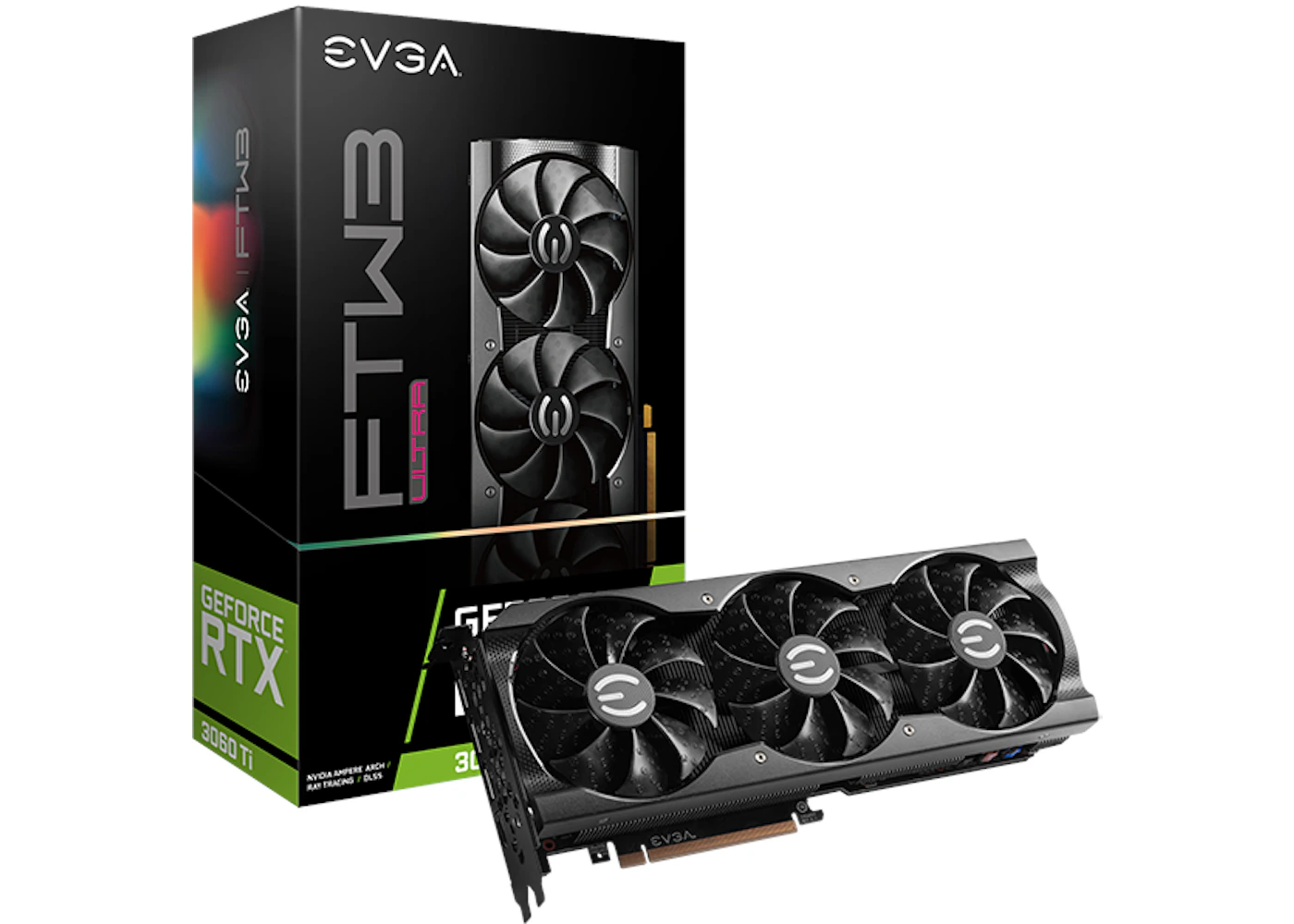 08g P5 3663 Evga 3060 Ti Xc Gaming NVIDIA EVGA GeForce RTX