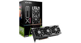 NVIDIA EVGA GeForce RTX 3070 XC3 Ultra Gaming Graphics Card (08G-P5-3755-KB/KR) Black