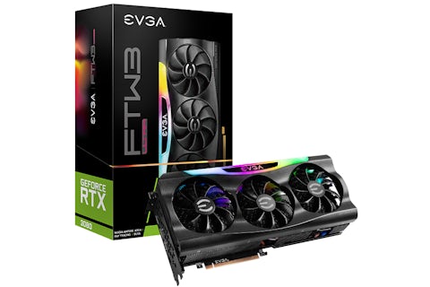 Evga Rtx 3070 3080 Xc3 Ultra Dimensions Ultra Hybrid Evga 3080 Xc3