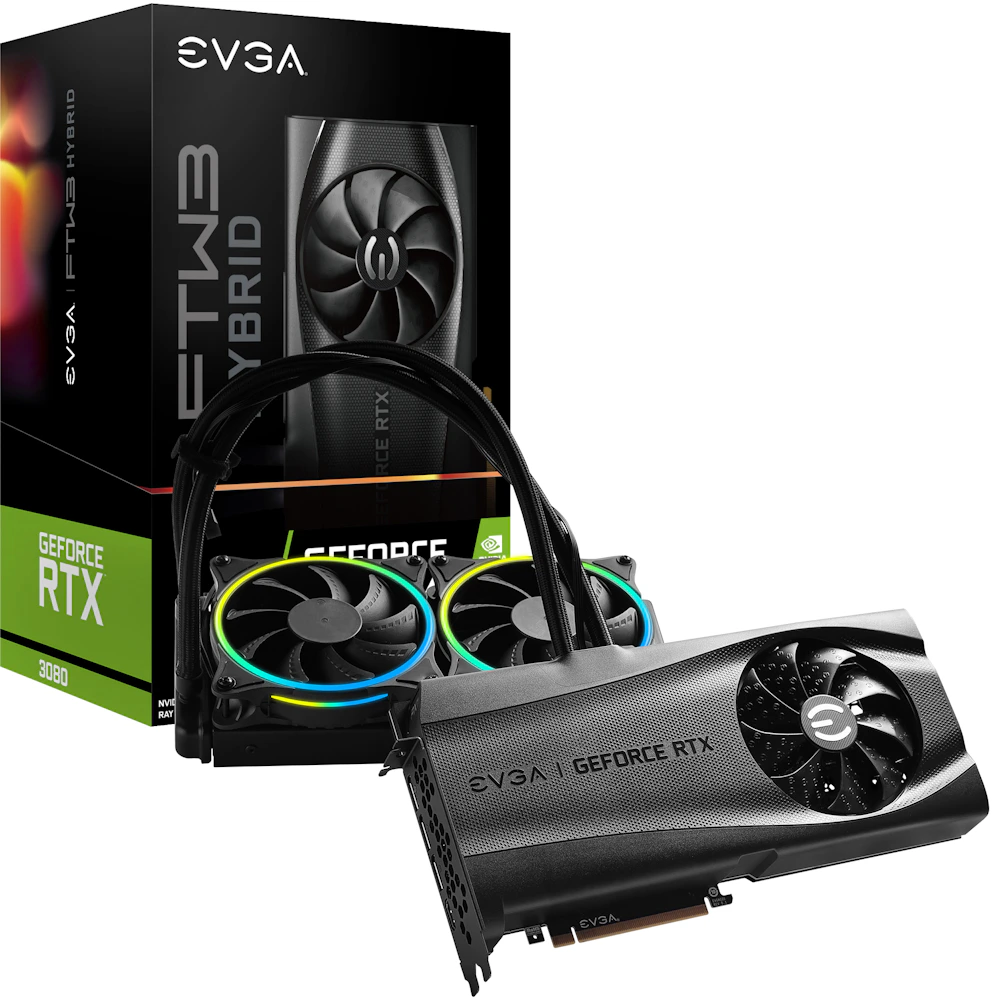 NVIDIA EVGA GeForce RTX 3080 FTW3 Ultra Gaming Graphics Card  (10G-P5-3897-KR)