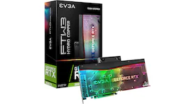 NVIDIA EVGA GeForce RTX 3080 Ti FTW3 HYBRID COPPER 12G Graphics Card (12G-P5-3969-KR)