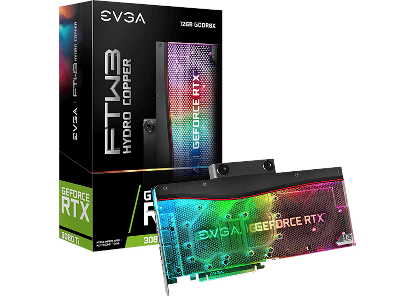 Nvidia Evga Geforce Rtx 3080 Ti Ftw3 Hybrid Copper 12g Graphics Card 12g P5 3969 Kr Gb Nvidia Evga Geforce Rtx 3080 Ti Ftw3 Hybrid Copper 12g Graphics Card 12g P5 3969 Kr Gb