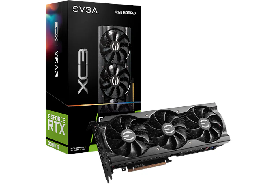 Tarjeta gr fica NVIDIA EVGA GeForce RTX 3080 Ti XC3 GAMING 12G