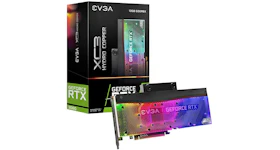 NVIDIA EVGA GeForce RTX 3080 Ultra Hydro Copper Gaming 12G Graphics Card 12G-P5-4869-KL