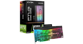 NVIDIA EVGA GeForce RTX 3080 Ultra Hydro Copper Gaming 12G Graphics Card 12G-P5-4879-KL