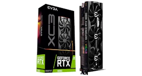 NVIDIA EVGA GeForce RTX 3080 XC3 GAMING Graphics Card (10G-P5-3883-KR)