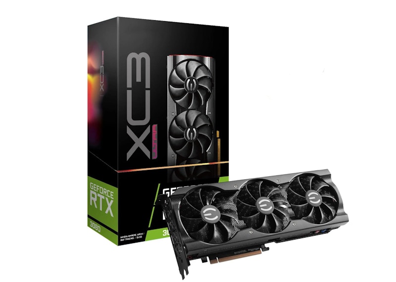 NVIDIA EVGA GeForce RTX 3080 XC3 ULTRA Graphics Card 10G P5 3885 KR 10G P5 3885 KB