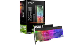NVIDIA EVGA GeForce RTX 3080 XC3 ULTRA HYDRO COPPER GAMING 10G Graphics Card (10G-P5-3889-KR)
