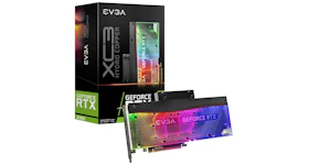 NVIDIA EVGA GeForce RTX 3080 XC3 Ultra Hydro Gaming 10G Graphics Card 10G-P5-3889-KL